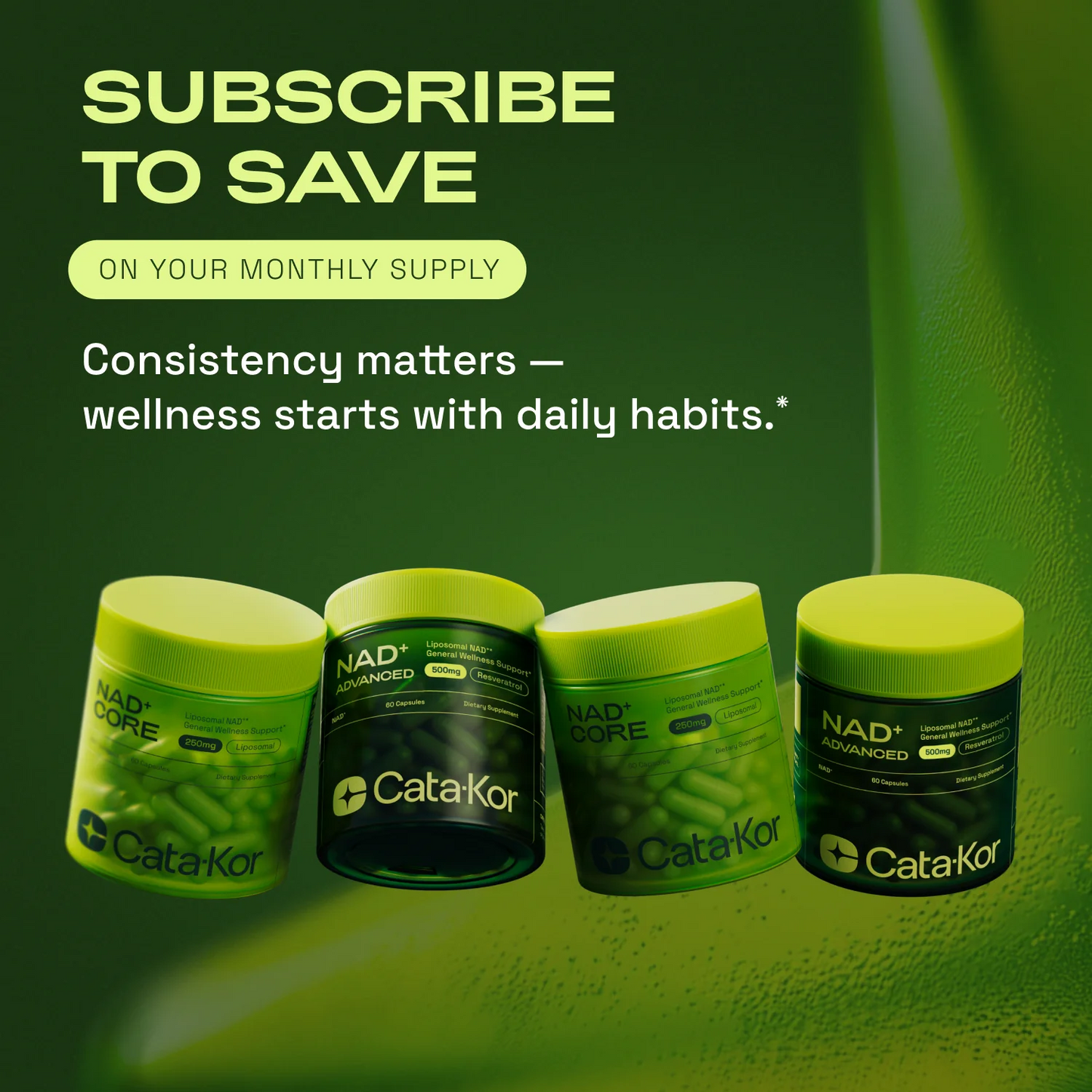 Cata-Kor NAD+ Core - NAD Supplement