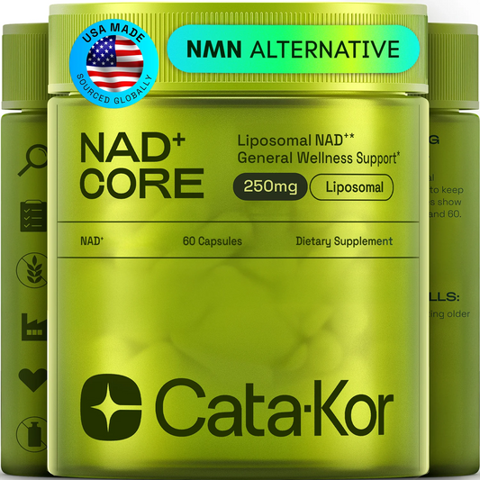 Cata-Kor NAD+ Core - NAD Supplement