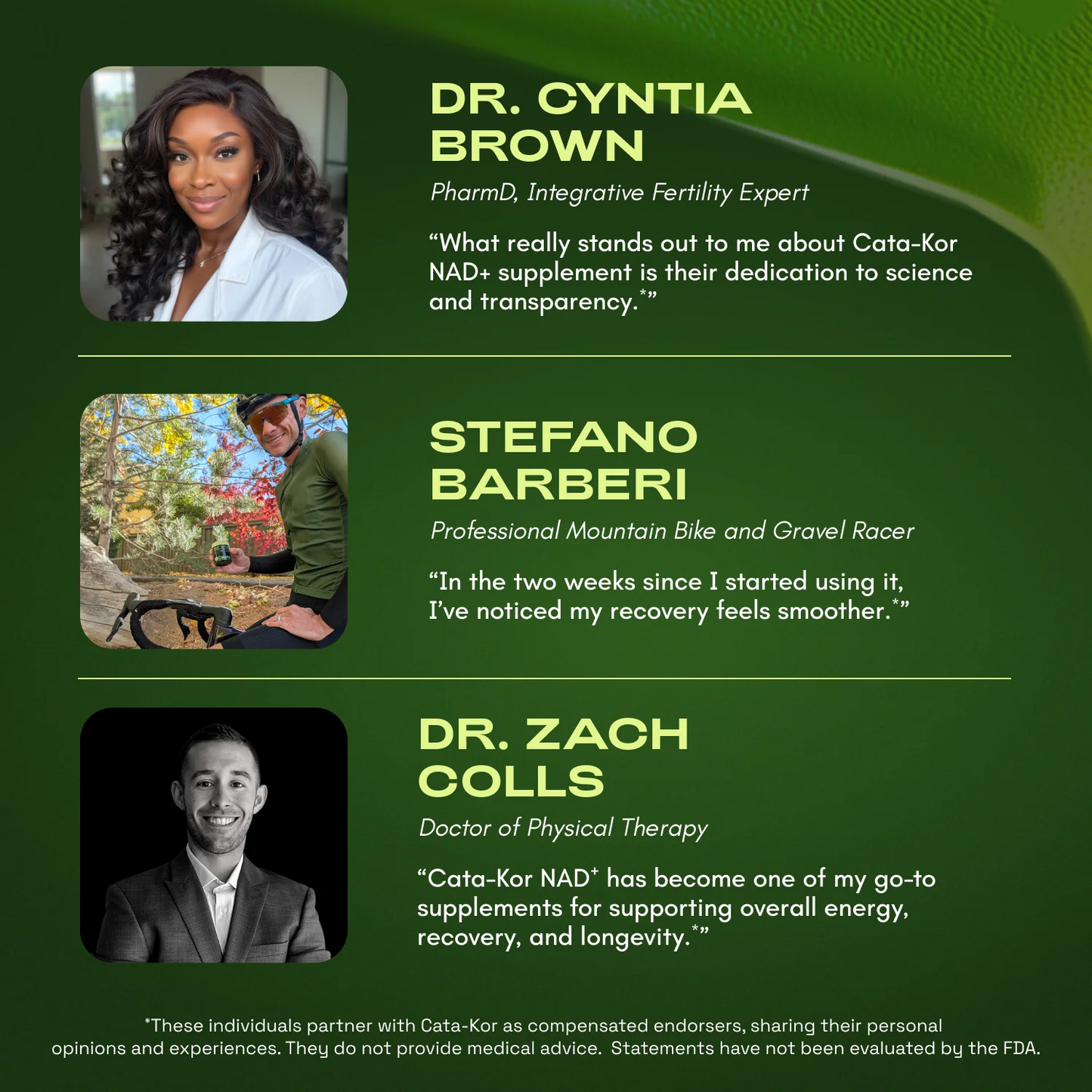 Cata-Kor NAD+ Advanced - NAD Supplement with Resveratrol