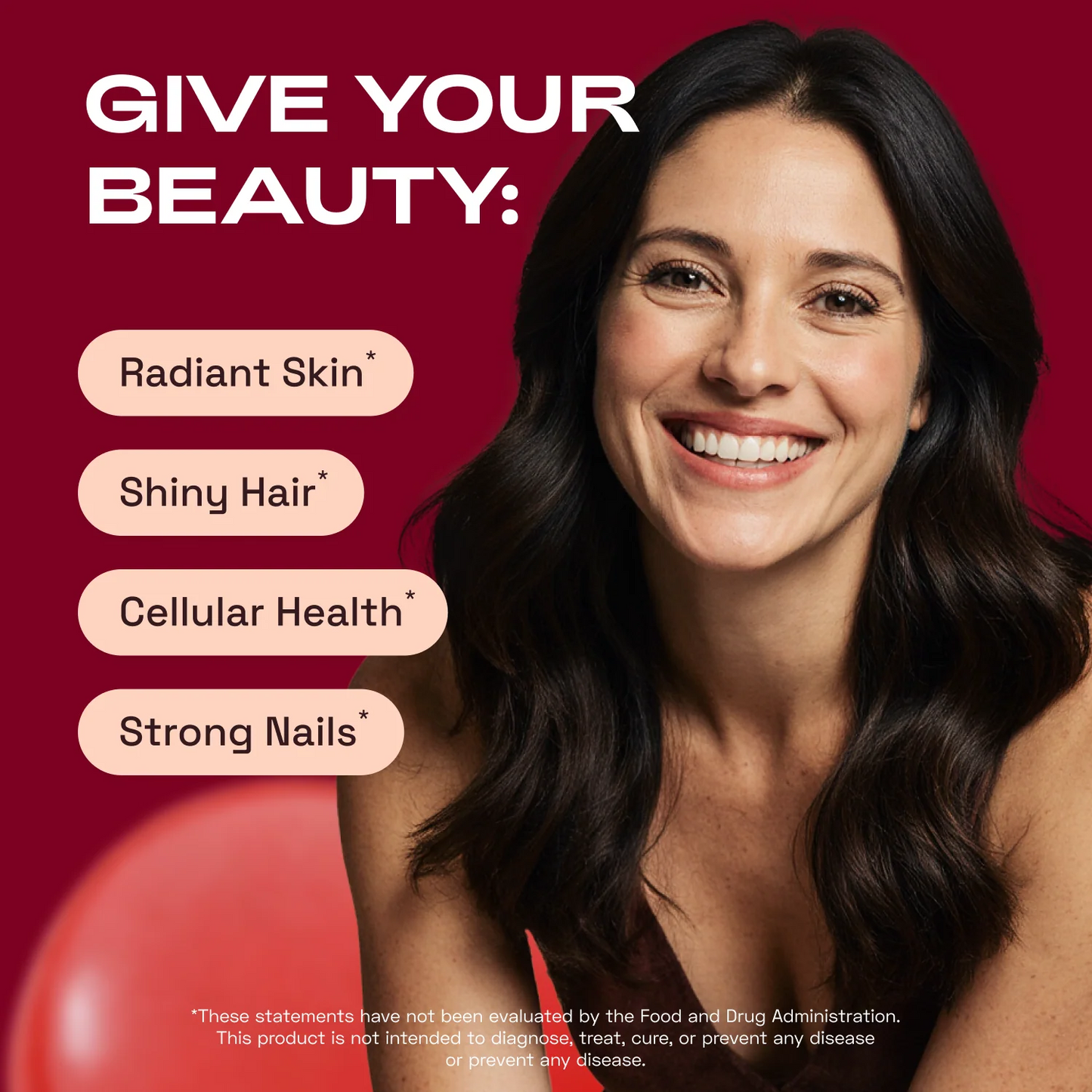 Cata-Kor Skin, Hair & Nails Supplement – Ca AKG, MSM, Hyaluronic Acid, Biotin