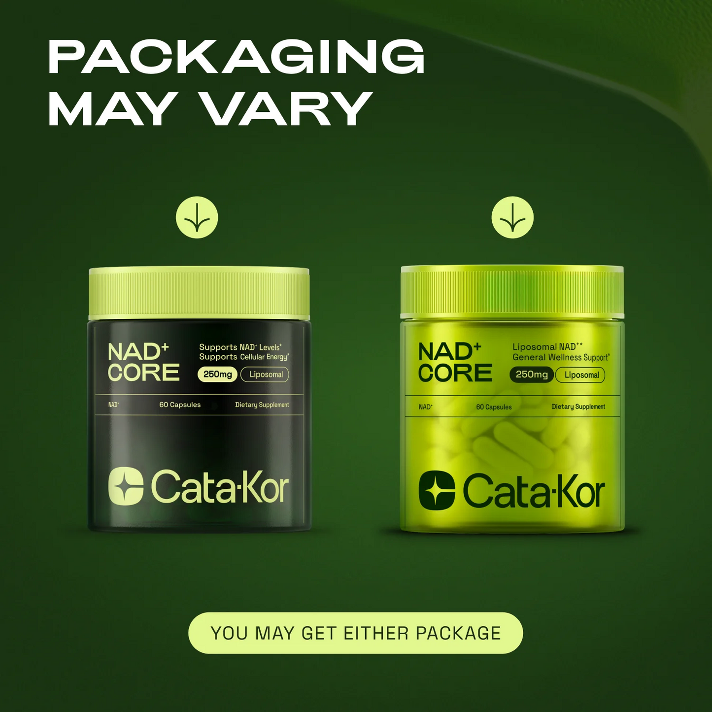 Cata-Kor NAD+ Core - NAD Supplement
