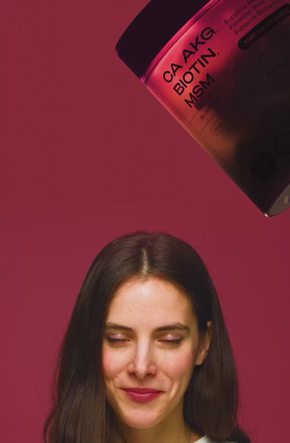 Cata-Kor Skin, Hair & Nails Supplement – Ca AKG, MSM, Hyaluronic Acid, Biotin